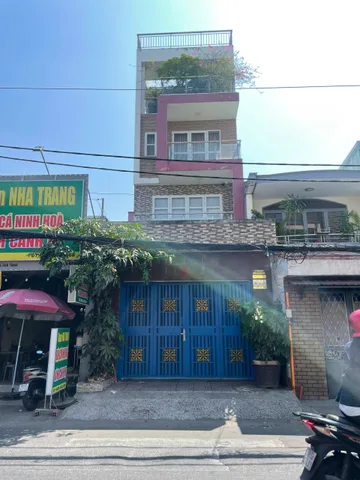 Bán Nhà Mặt Tiền 114A Phan Văn Trị, P.12, Bình Thạnh