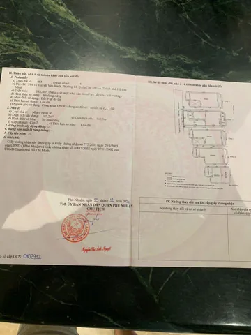 Bán Nhà Hẻm 384/12 Huỳnh Văn Bánh, P.13, Phú Nhuận