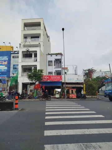 Bán Nhà Mặt Tiền 535 Nguyễn Oanh, P.17, Gò Vấp
