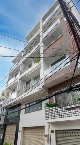 Bán nhà 6 tầng có thang máy - bán nhà mặt tiền khu Bàu Cát - sổ đẹp 6 tầng hoàn công đủ
