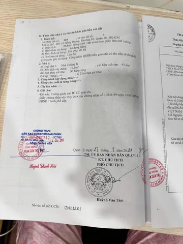 Bán Nhà Mặt Tiền 480 Lê Hồng Phong, P.1, Quận 10