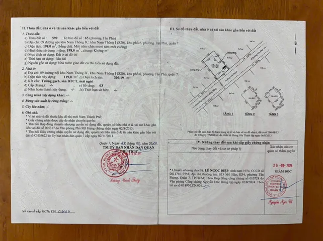 Bán Nhà Mặt Tiền 09 (B50) đường nội khu Nam Thông IC, khu Nam Thông 1 (S20), khu phố 6, P. Tân Phú, Quận 7