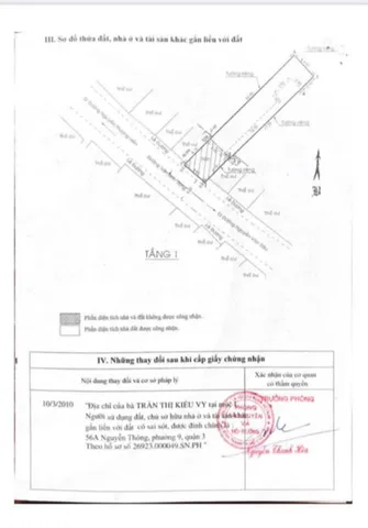 Bán Nhà Mặt Tiền 52B Trần Bình Trọng, P.5, Bình Thạnh