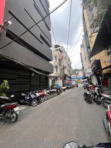 Bán Nhà Hẻm 150/43A Nguyễn Trãi, P. Bến Thành, Quận 1