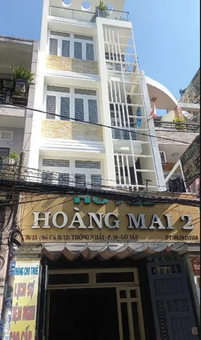 Bán Nhà Hẻm 76/13 Thống Nhất, Phường 10, Gò Vấp