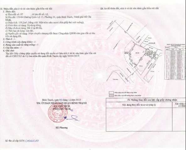 Bán Nhà Mặt Tiền 238A Đinh Bộ Lĩnh, P.26, Q. Bình Thạnh