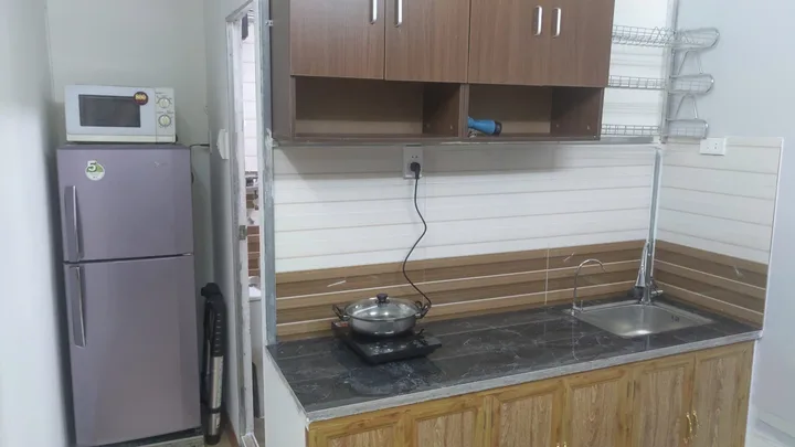 Nhà riêng cho hộ gia đình 1N1K1B 45m2, Cầu Giấy 5,5tr