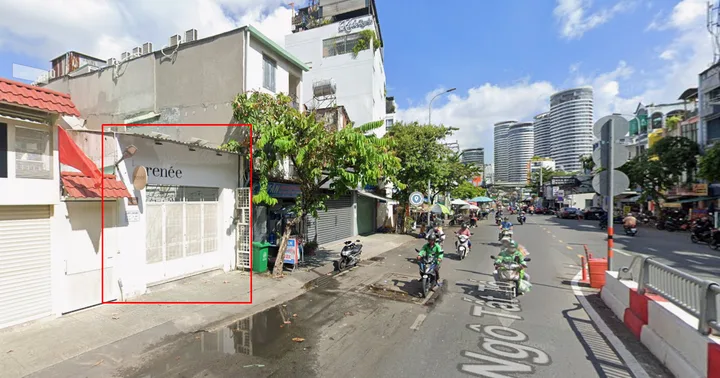 Bán Nhà Mặt Tiền 126 Ngô Tất Tố, P.22, Q. Bình Thạnh