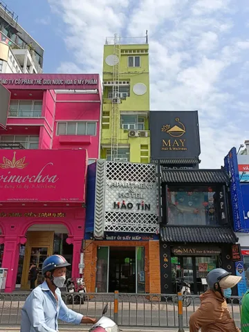 Bán Nhà Mặt Tiền 8Bis Cách Mạng Tháng 8, Phường Bến Thành, Quận 1