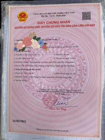 Bán Nhà Hẻm 276/116/2 Thống Nhất, P16, Gò Vấp