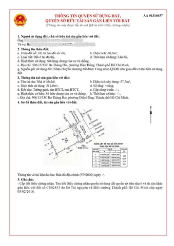 Bán Nhà Hẻm 570/1 + 506/15/33C Đường 3 Tháng 2, P.14, Quận 10