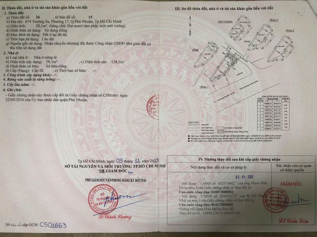 Bán Nhà Mặt Tiền 674 Trường Sa, P.17, Phú Nhuận