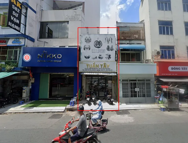 Bán Nhà Mặt Tiền 578 Sư Vạn Hạnh, Phường 10, Quận 10