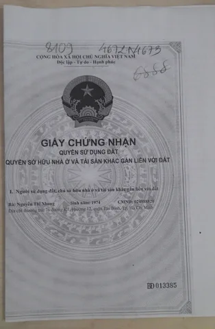 Bán Nhà Mặt Tiền 76 đường A4 khu K300, Phường 12, Tân Bình