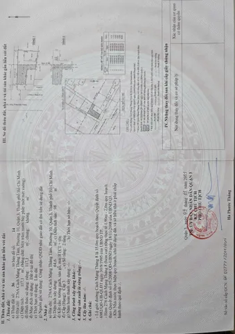 Bán Nhà Hẻm 276A+276/1 CMT8, P.10, Quận 3