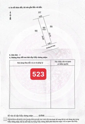 Cần tiền bán 03 lô đất cạnh nhau giá 5xx
Bán Đất 110m2 có sẵn 50 m2 thổ cư giá 595 triệu tại - Chọn - Xã Hợp Thành Thành phố Hòa Bình Hòa Bình