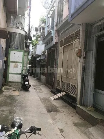 Bán Nhà Hẻm 185/6 Nguyễn Lâm, Phường 6, Quận 10
