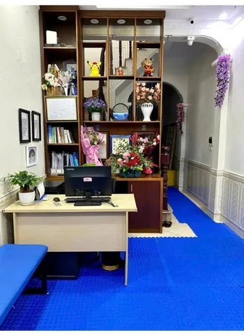 Cho THUÊ NHÀ ĐƯỜNG KIM GIANG. 45M2 - 5 TẦNG. NGÕ THÔNG. 14TR/ THÁNG.