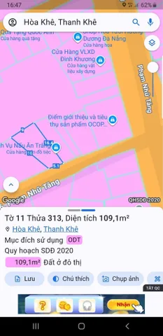🔴 Nhà 110m2 ( ngang 5,1m nở hậu ) Kiệt ô tô Phạm Nhữ Tăng, Thanh Khê - Giá 6,8 tỷ