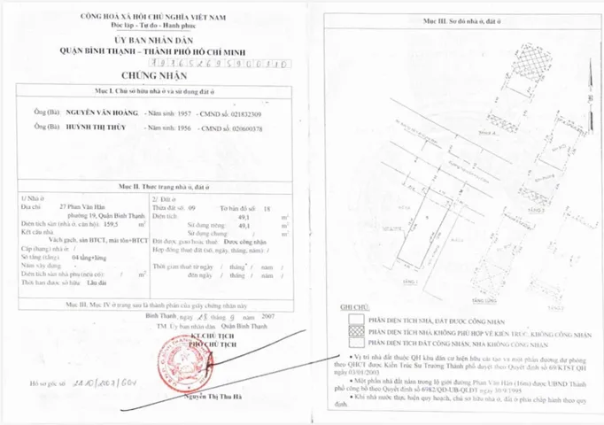 Bán Nhà Mặt Tiền 27 Phan Văn Hân, P.19, Bình Thạnh
