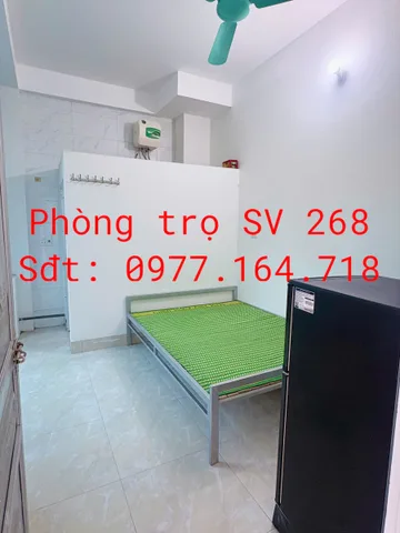 Cho thuê Nhà trọ/phòng trọ 15m2 giá 1.9 triệu tại - Chọn - - Chọn - Phường Phù Vân Ninh Bình