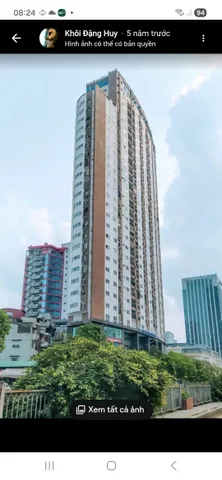 Cho thuê Căn hộ chung cư 100m2 giá 17 triệu tại - Chọn - Phường Yên Hoà Quận Cầu Giấy Hà Nội