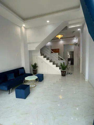 BÁN NHÀ KẾ HUỲNH TẤN PHÁT TRƯỜNG NGUYỄN BỈNH KHIÊM NHÀ BÈ 36M² 2.9 TỶ HẺM THÔNG
