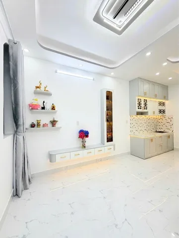 BÁN NHÀ HẺM XE HƠI THÔNG HUỲNH TẤN PHÁT GẦN QUẬN 7 28M² 2PN 1.9 TỶ