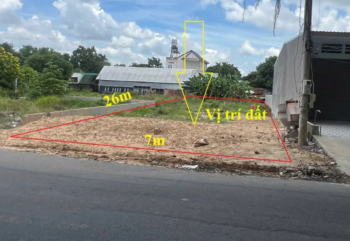 Chỉ với 1tỷ080 đã có 182m2 MTĐ Nguyễn Thị Lắng, xã Tân Phú Trung, Củ Chi, SHR