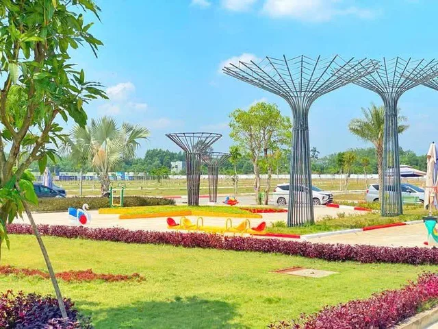 Chỉ 239 triệu sở hữu ngay 1 lô đất nền 75m2, hơn 39 tiện ích. Sổ riêng