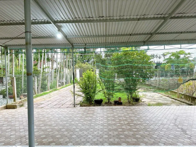 🏰Chủ hạ giá bán nhanh 
Nhà Vườn Nghĩa Điền _ Điền Hòa
🍀Dtich: 10x40 full đất ở 💯
👉Nhà cấp 4 kiên cố, đường oto thông khu vực dân cư đông, vườn mát mẻ... 
💥Giá: 1ty6xx tl nhẹ