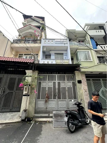 HXH 6m Thoại Ngọc Hầu - Kế bên UBND - 83m2, 4x21, 3 tầng, khu an ninh, 8.8 tỷ TL