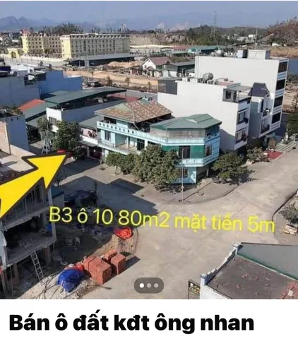 BÁN ĐẤT KHU ĐÔ THỊ ÔNG NHAN,CAO THẮNG HẠ LONG