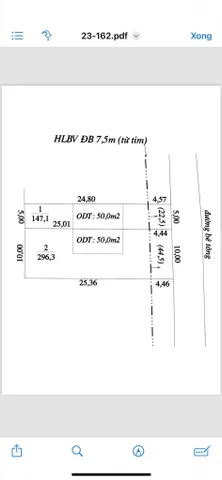 Bán Đất 300m2  Trong KCN có sẵn 300 m2 thổ cư giá 420 triệu tại  Phường Bến Cát TP. Hồ Chí Minh