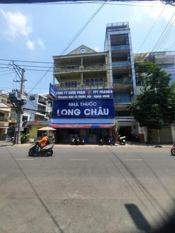 Bán Nhà Mặt Tiền 26-28 Nguyễn Cửu Vân, Phường 17, Bình Thạnh