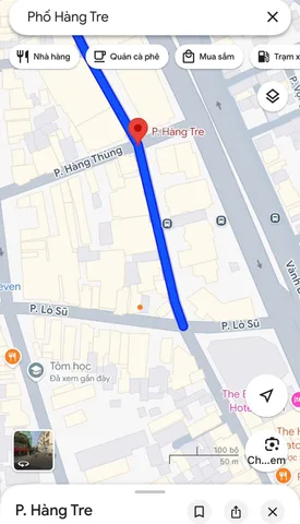 Cho thuê cửa hàng Mp Hàng Tre phố cổ 13m 14tr/th