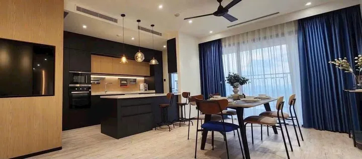 Cho thuê căn hộ Galaxy 9, 14 triệu, 75 m2, 2PN, 2WC, đầy đủ tại Nguyễn Khoái, p 1, Q4, HCM