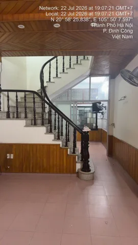 Cho thuê Nhà riêng 46m2 giá 18 triệu tại Đường Nguyễn Cảnh Dị Phường Định Công Quận Hoàng Mai Hà Nội