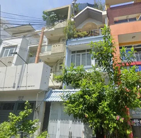 Bán Mặt Tiền Võ Oanh P.25 Bình Thạnh 4x15m 4 Tầng Sàn 232m2 sàn Giá 25 Tỷ