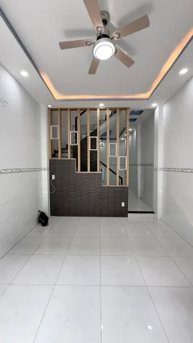 🇻🇳 KÊNH TÂN HÓA, TÂN PHÚ, HẺM XE HƠI, 3 TẦNG KIÊN CỐ, 3 PHÒNG NGỦ GIÁ 5.9TỶ