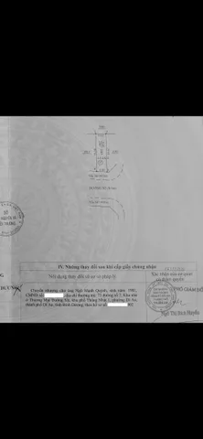BDS  HVL [NC] nhà ở An Phú tp HCM ( gần ngã 6 An Phú, tp Thuận An cũ ), thông từ DT743 ra Phan Đình Giót. Dt 5 x19 (93,6 m2) ,
