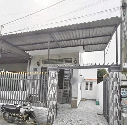 🎄 910tr. Dọn vô ở luôn căn nhà ở Tân An Hội, Củ Chi - Sổ Hồng Riêng