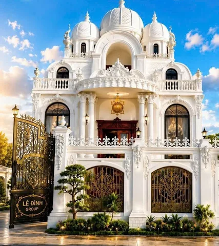 Biệt thự mái Mansard có sẵn 405 m2 thổ cư giá 11.5 tỷ tại - Chọn - Thị trấn Đak Pơ Huyện Đăk Pơ Gia Lai