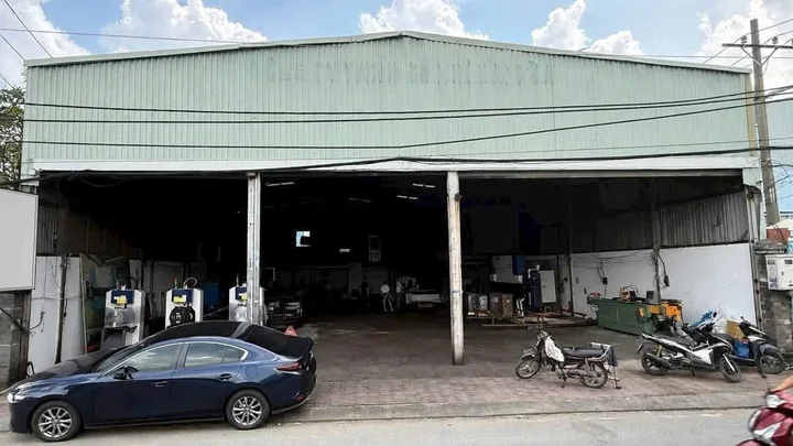 Cho thuê Kho, nhà xưởng đường Container, Quốc Lộ 1A Phường Thới An, An Phú Đông  Quận 12 TP. Hồ Chí Minh