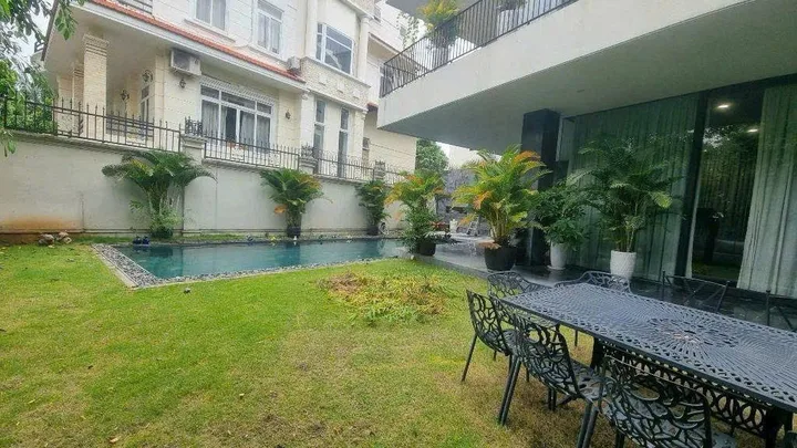 BDS HVL [NC] KDC KIM SƠN Q2 VILLA SIÊU ĐẸP CẦN CHO THUÊ