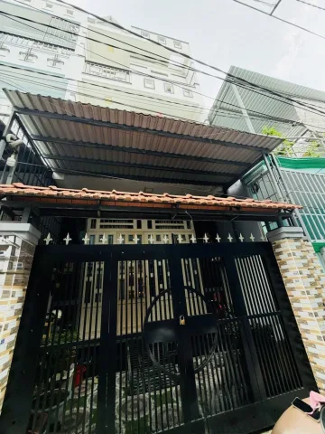 BÁN NHÀ 4 TẦNG ĐƯỜNG PHÚ ĐỊNH Q8 4.5x14 CHỈ 4 TỶ95 (B1019)