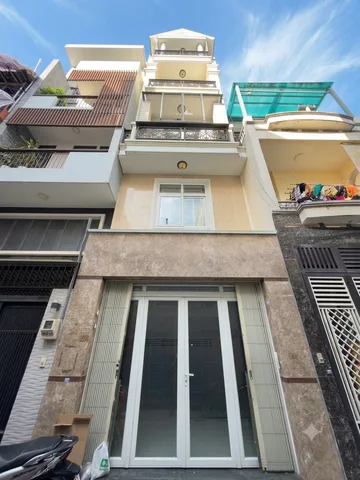 Bán Nhà 60m2-5 lầu-chỉ 12,59 tỷ hẻm ô tô ngay Nơ Trang Long