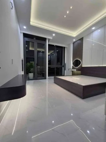 BÁN NHÀ 5 TẦNG MỚI LẠC LONG QUÂN 56M² HẺM XE HƠI 6PN FULL NỘI THẤT 9,8 TỶ