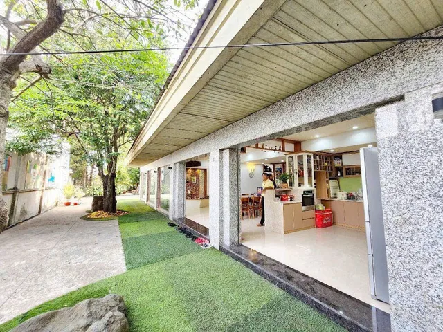 Cho thuê nhà vườn 4PN+5P. gần bờ kè Sông Đồng Nai- Bửu Long Mới, DT 1300m2