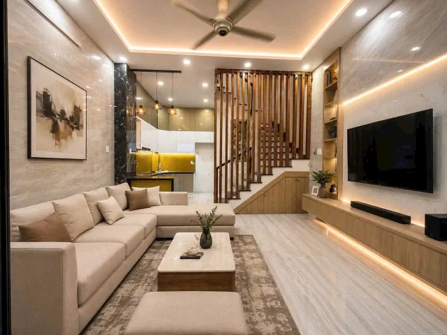 BÁN NHÀ HUỲNH TẤN PHÁT QUẬN 7 50M² 3 TẦNG PHÚ MỸ HƯNG 5,39 TỶ